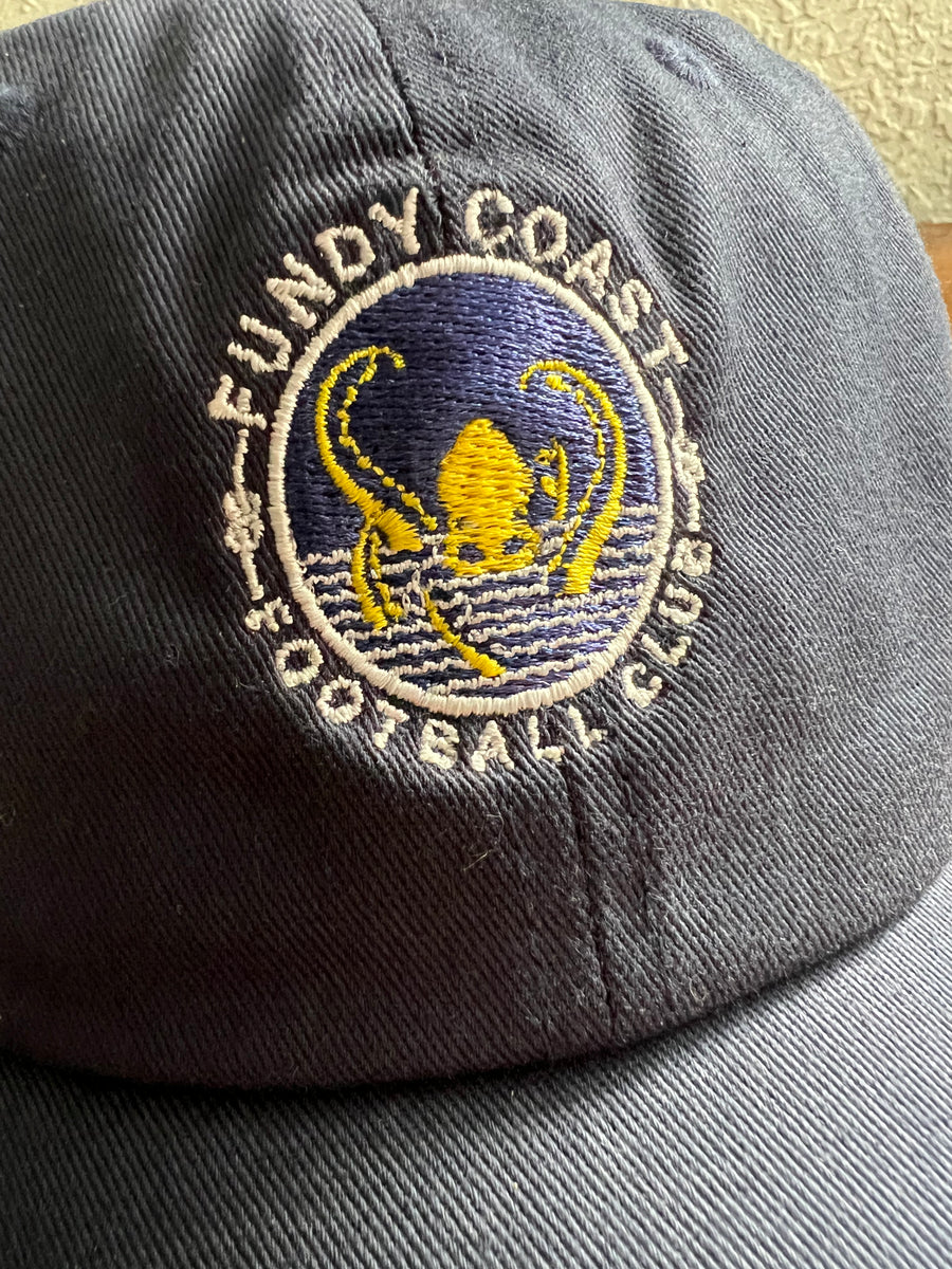 Fundy Coast FC Stapback Hat-Olive & York