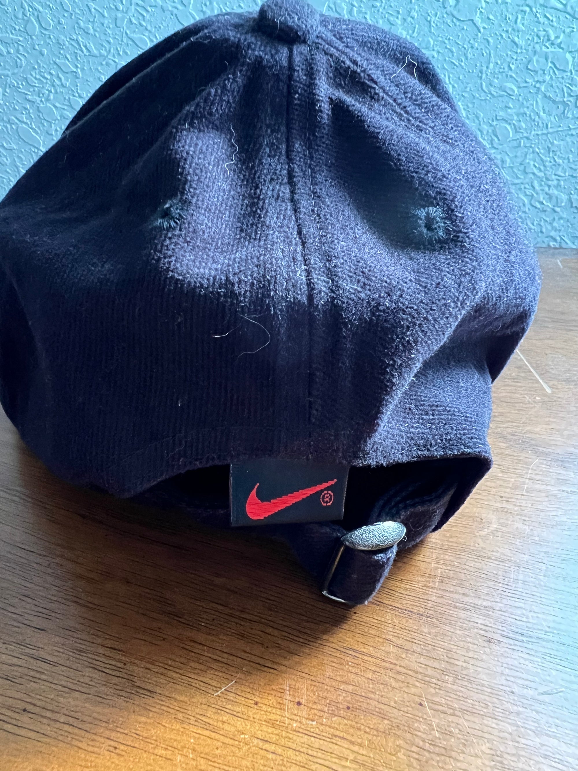 Vintage 90s Nike Soccer Strapback-Olive & York
