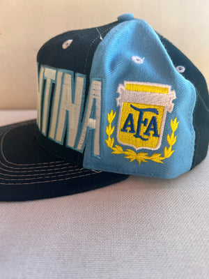 Vintage Adidas Argentina World Cup ‘94 Hat-Olive & York