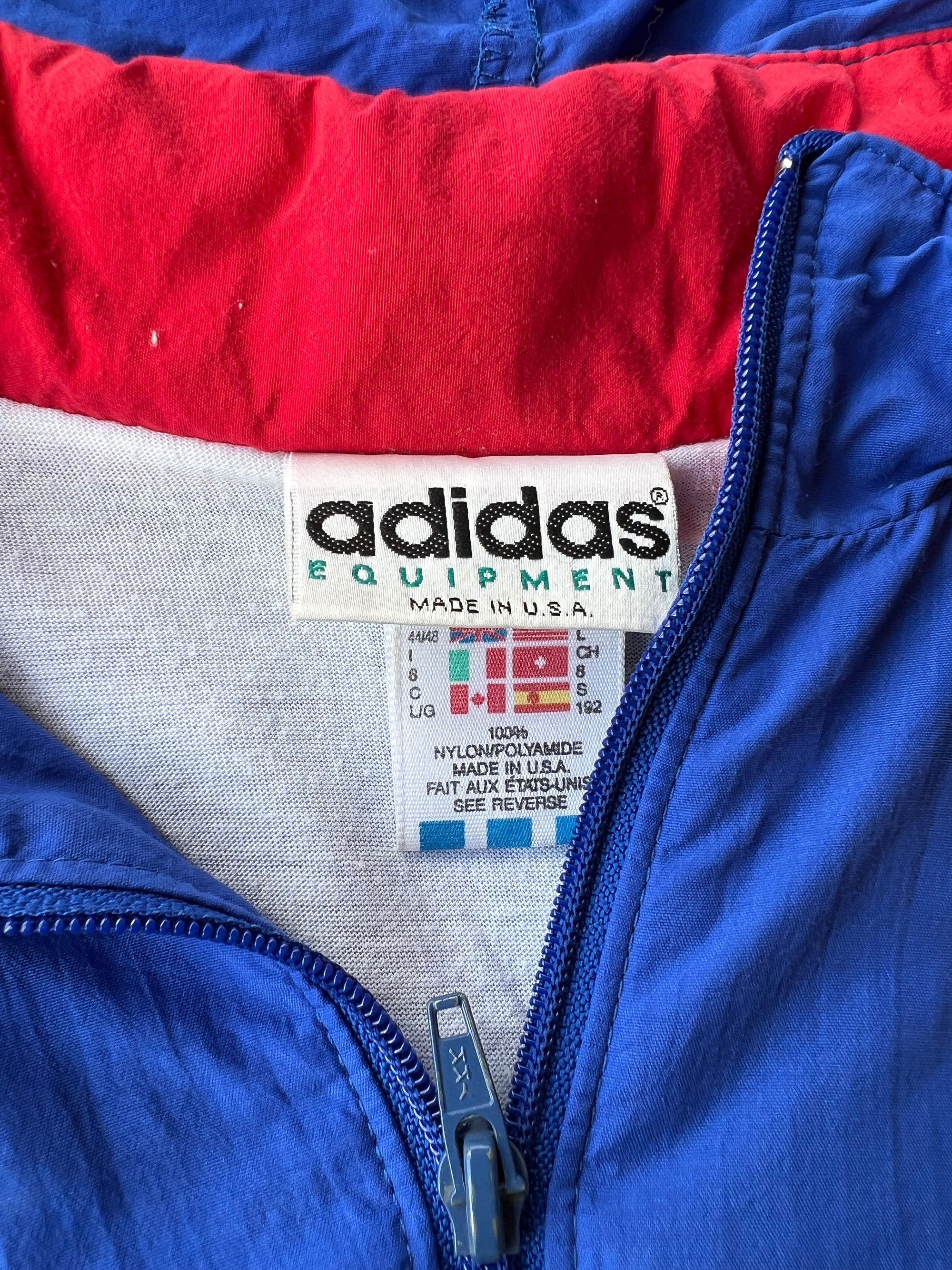 1994 US World Cup Team Large Hooded Jacket-Olive & York