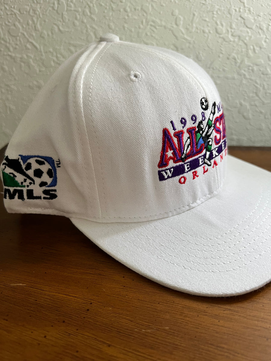 1998 MLS All Star Weekend Vintage Hat-Olive & York