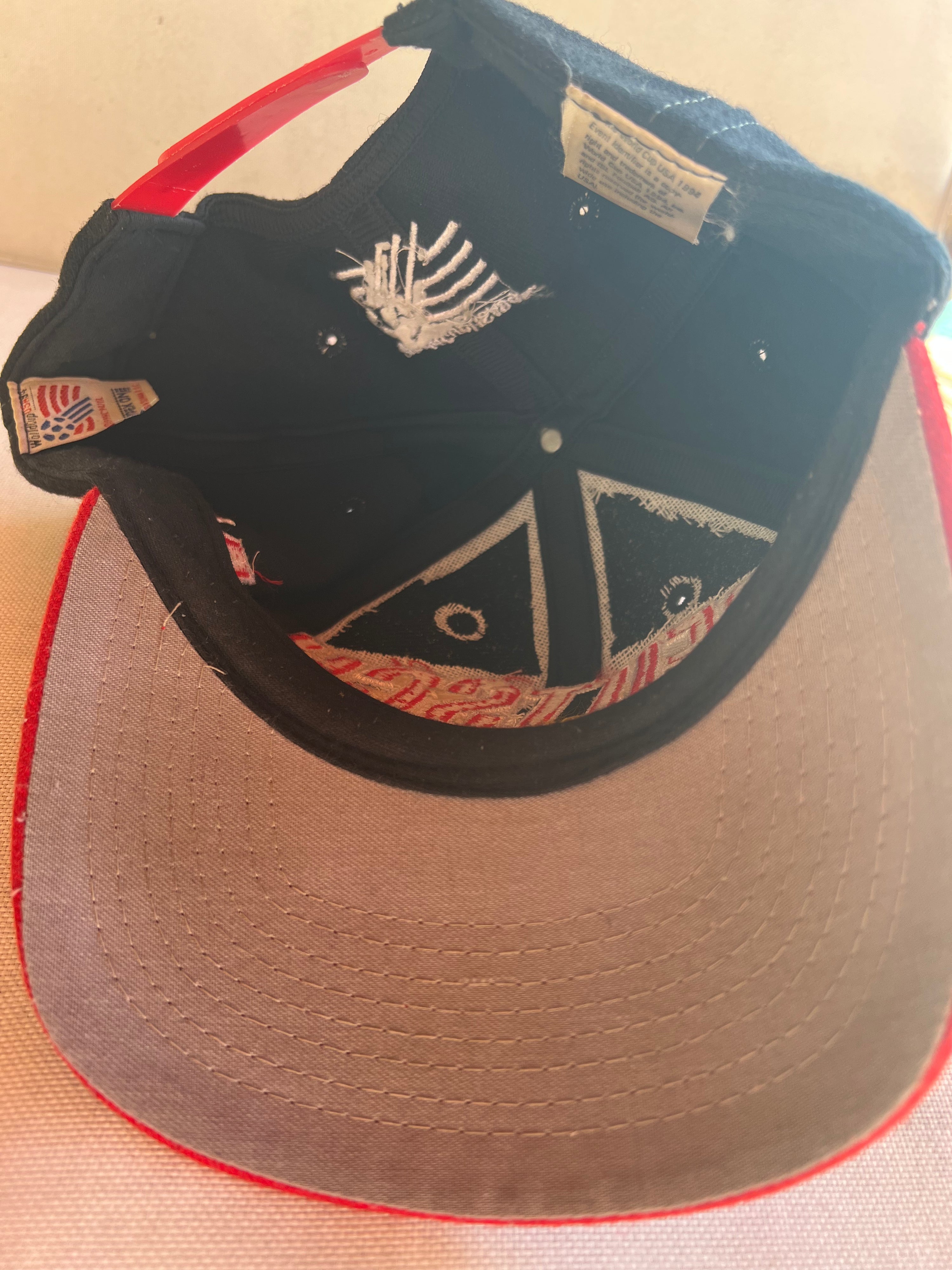 Vintage Germany World Cup ‘94 Snapback Hat-Olive & York