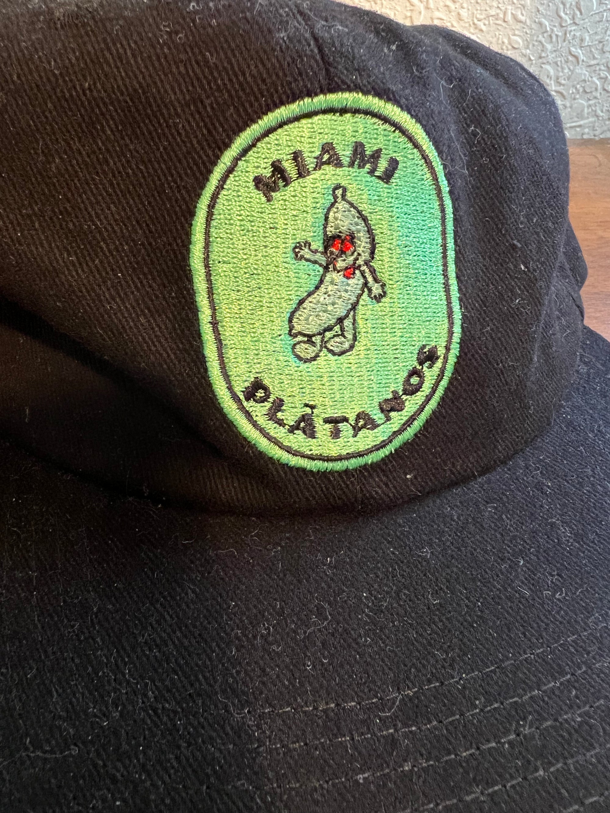 Miami Plátanos Sample Snapback-Olive & York
