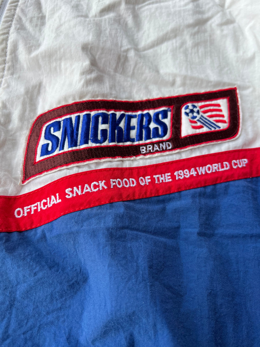 Vintage 1994 World Cup USA '94 Snickers Jacket-Olive & York