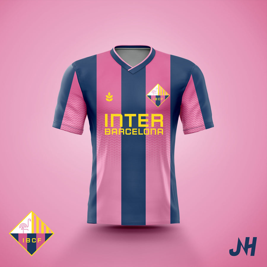 Inter Barcelona Jersey-Olive & York
