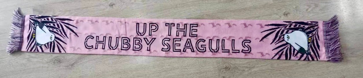 Inter Fort Lauderdale Chubby Seagulls Scarf-Olive & York
