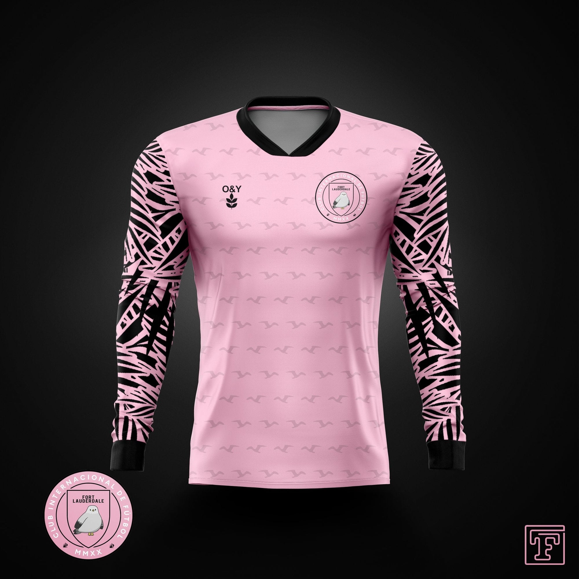 Inter Fort Lauderdale Long-Sleeve Kit-Olive & York
