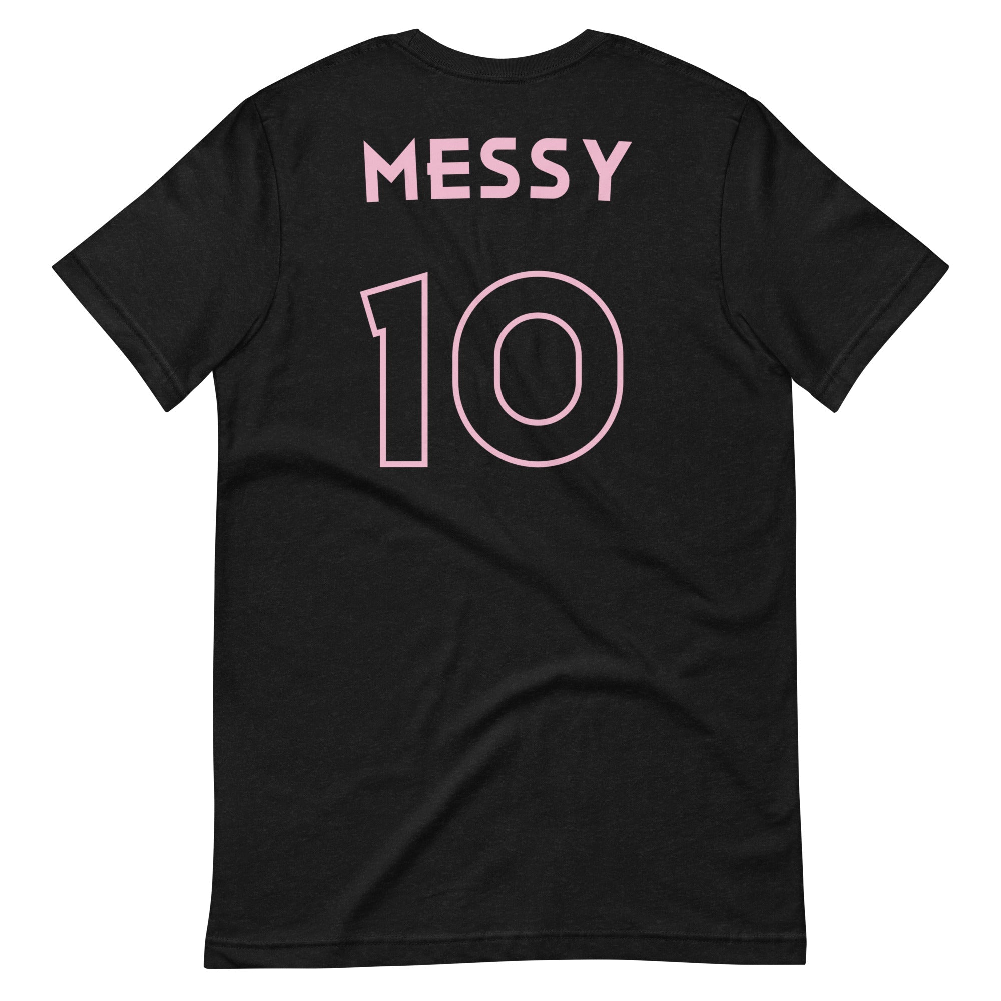 Inter Fort Lauderdale Messy 10 Unisex T-shirt-Olive & York