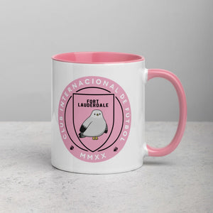 Inter Fort Lauderdale Pink Shade Mug-Olive & York