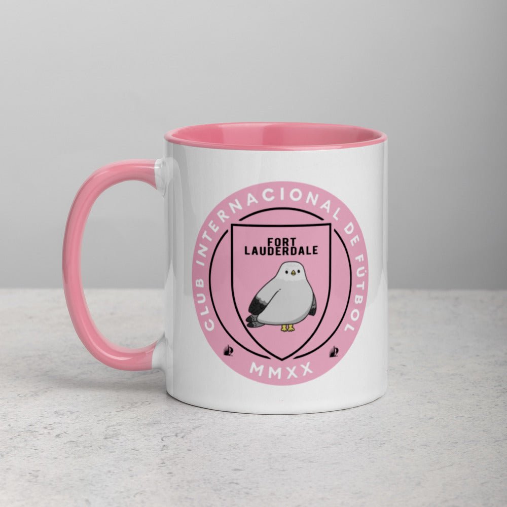 Inter Fort Lauderdale Pink Shade Mug-Olive & York