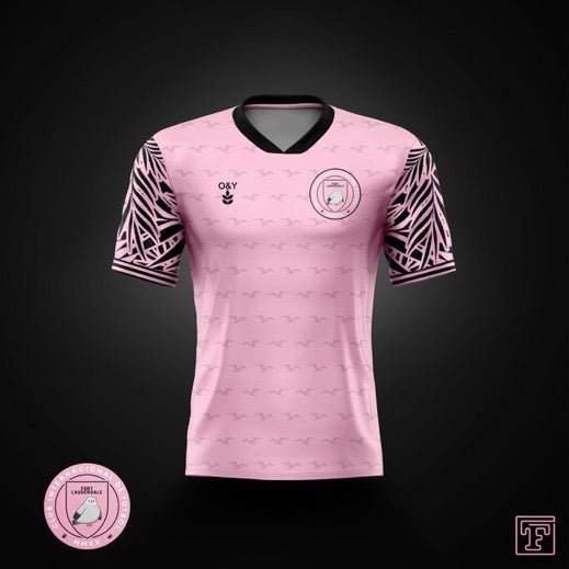 Inter Fort Lauderdale Short-Sleeve Kit-Olive & York