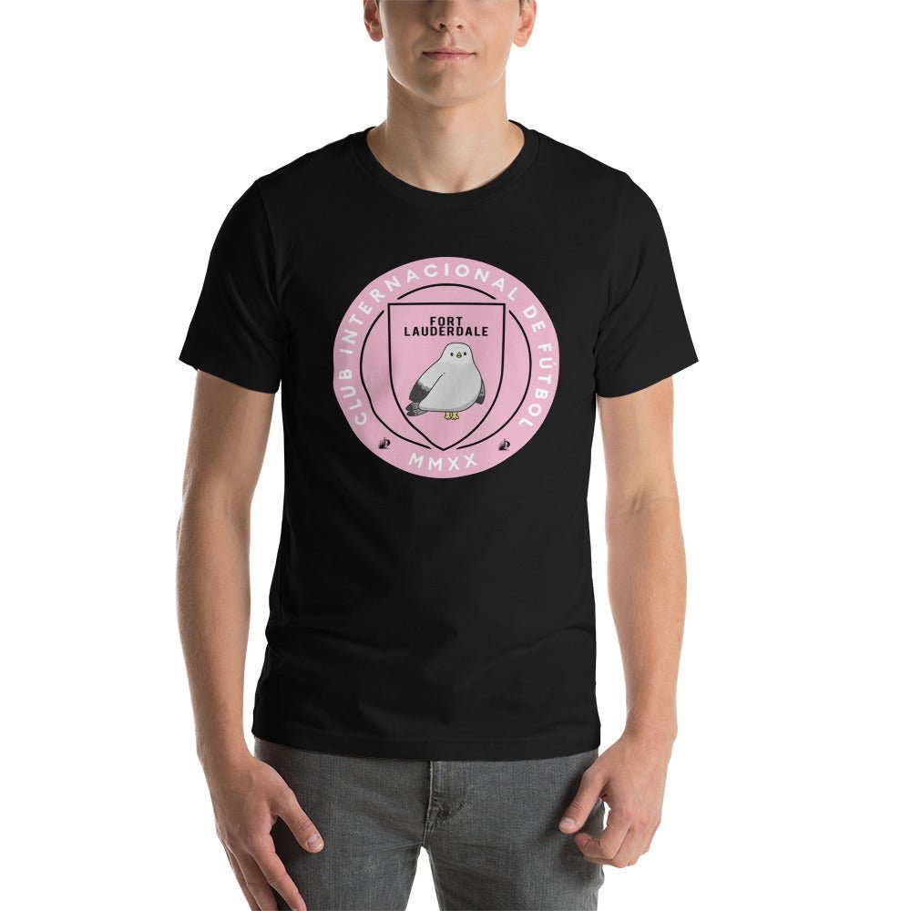 Inter Fort Lauderdale Unisex T-Shirt-Olive & York