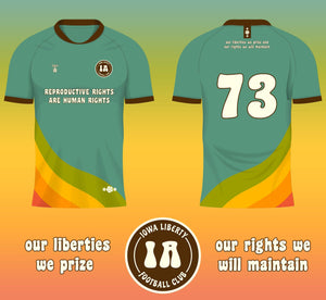 Iowa - Reproductive Rights Jersey-Olive & York