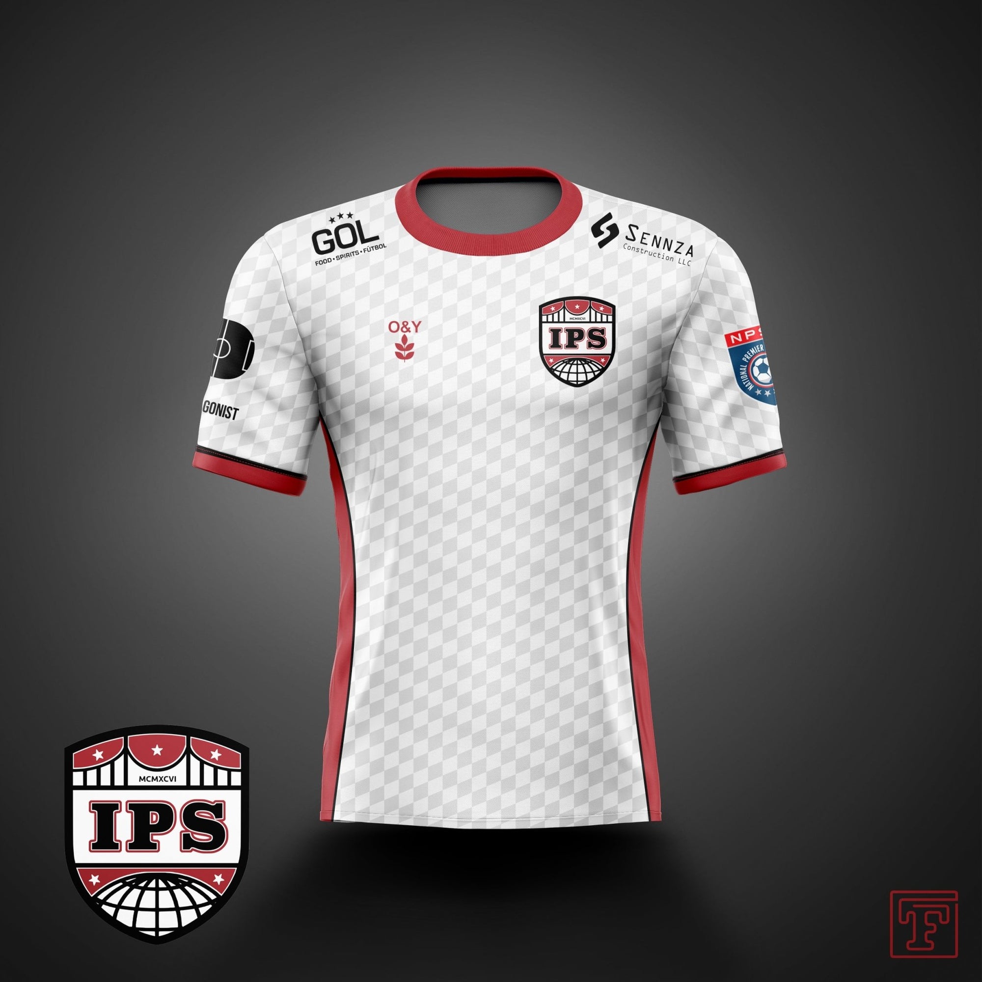 IPS FC Home and Away Jersey 2022-Olive & York