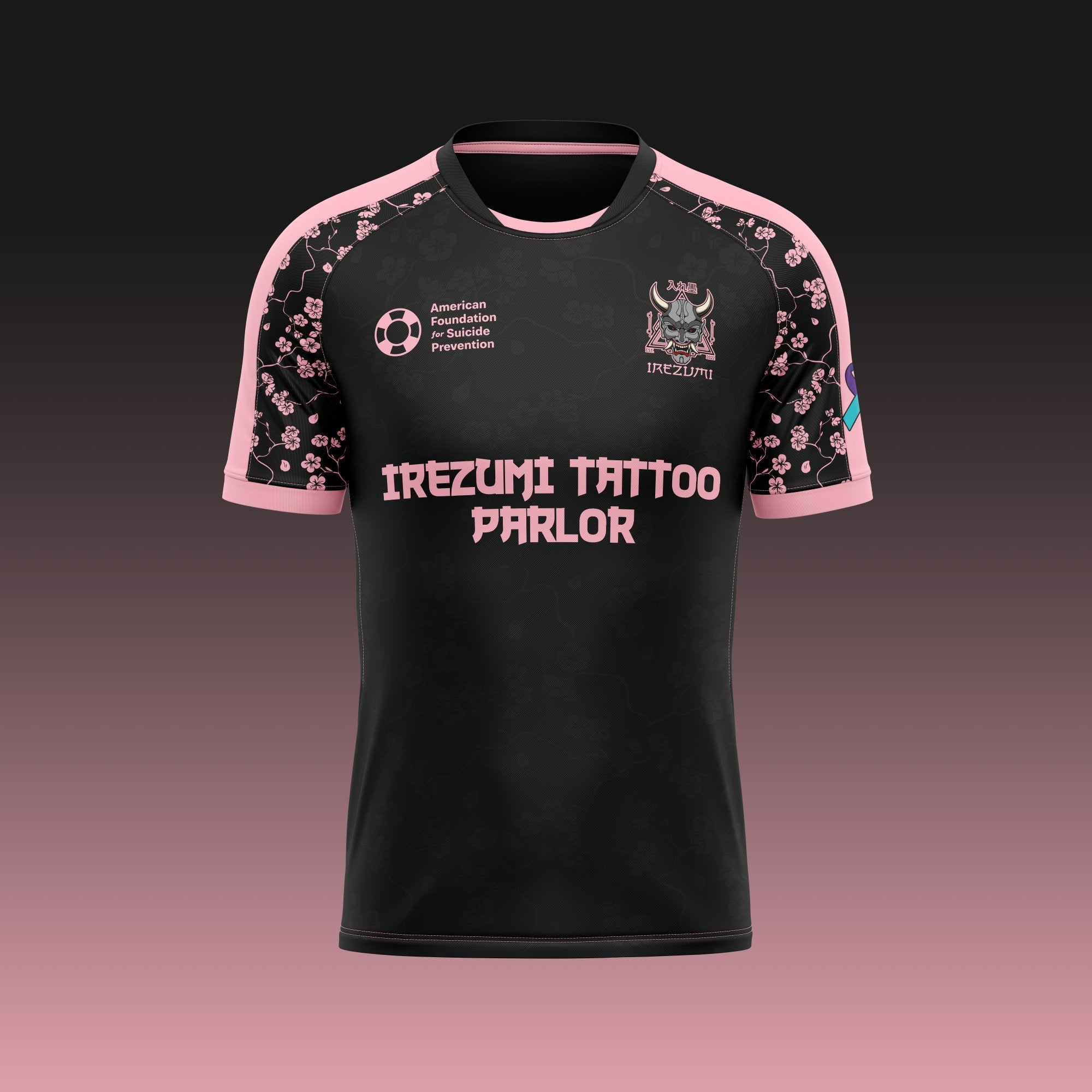 Irezumi x AFSP Jersey PRE-ORDER-Olive & York