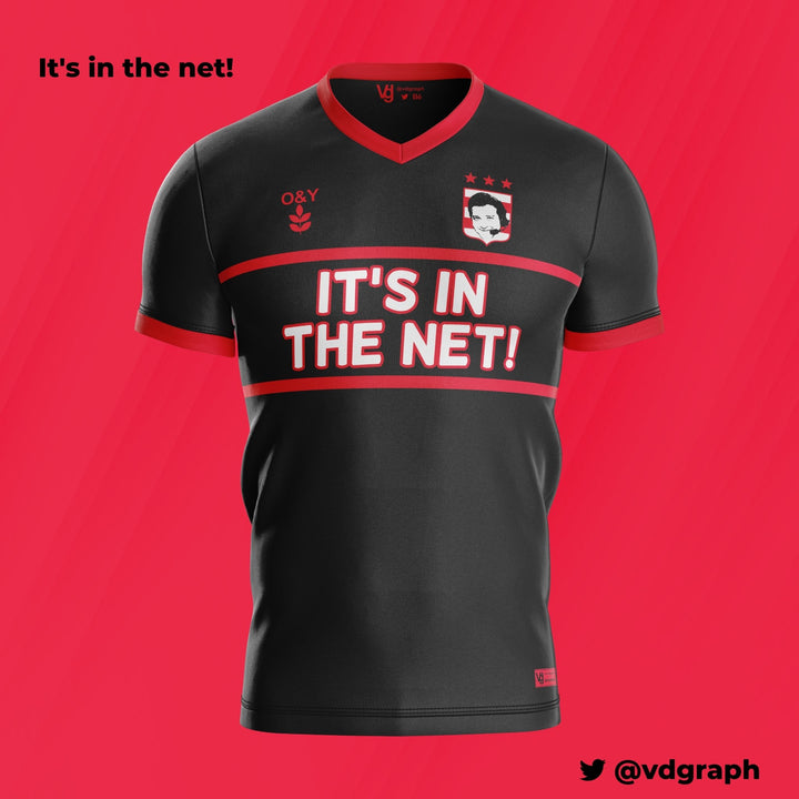 'It's In The Net' Charity Jersey PRE-ORDER-Olive & York