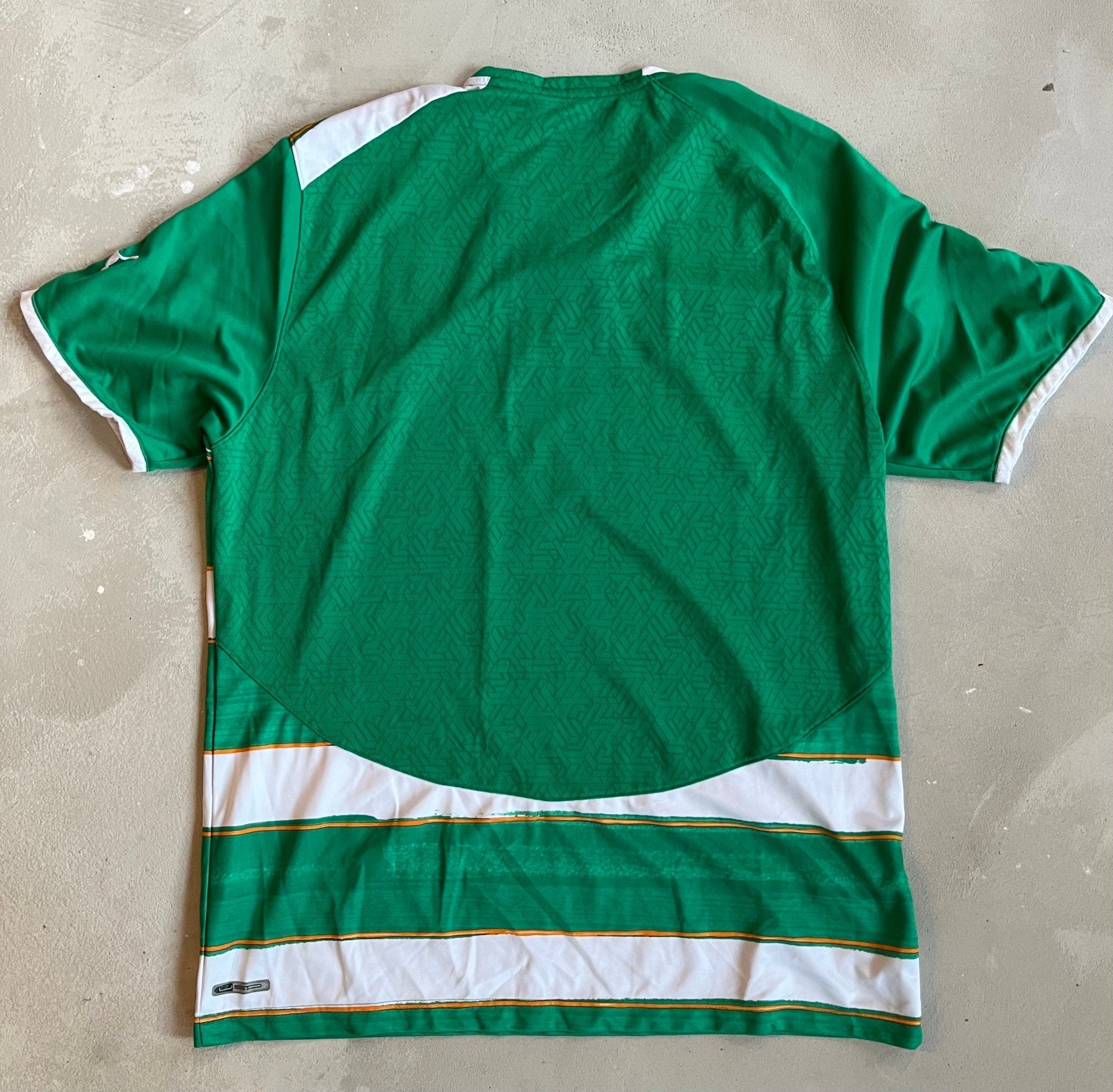 Ivory Coast Vintage 2010 Away Jersey - Size XL-Olive & York