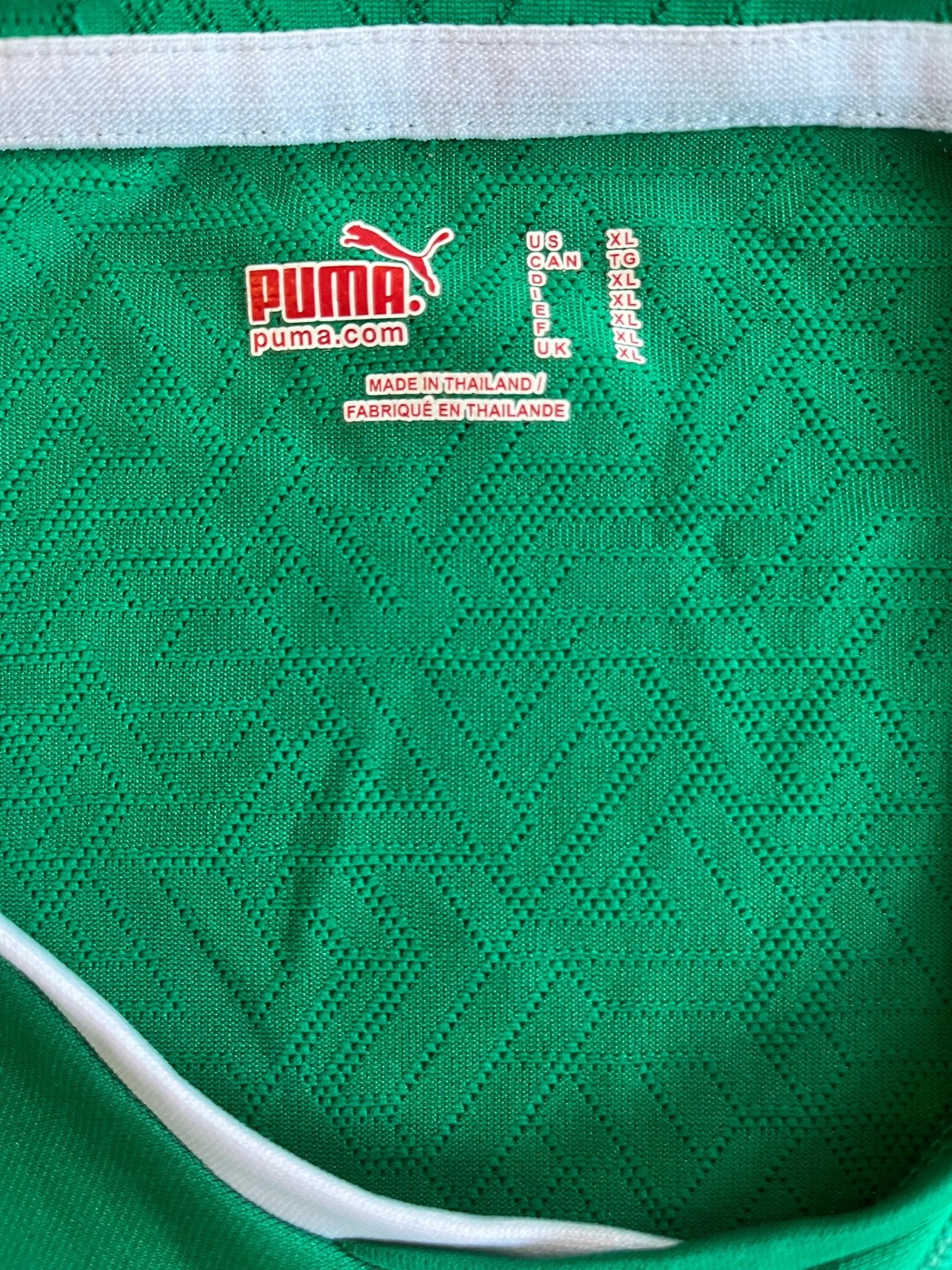 Ivory Coast Vintage 2010 Away Jersey - Size XL-Olive & York
