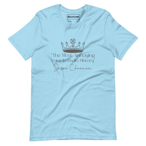 Jessica Charman Unisex T-Shirt-Olive & York