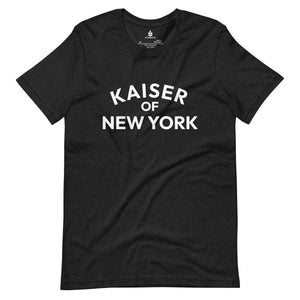 Kaiser of New York Unisex T-shirt-Olive & York