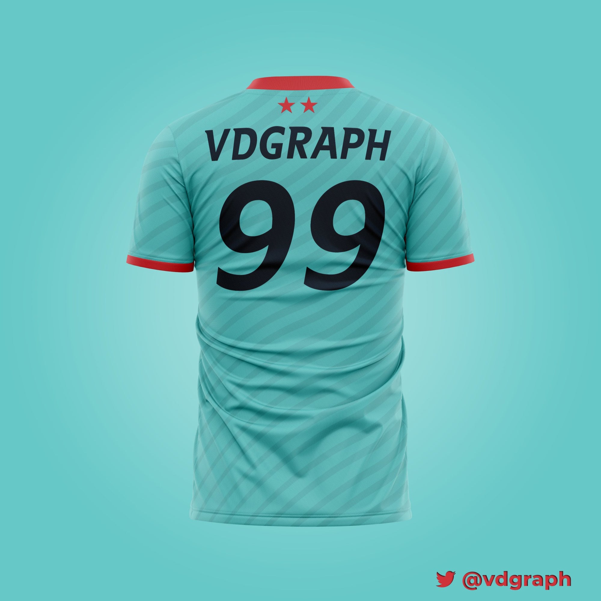 Kansas City Teal Jersey-Olive & York