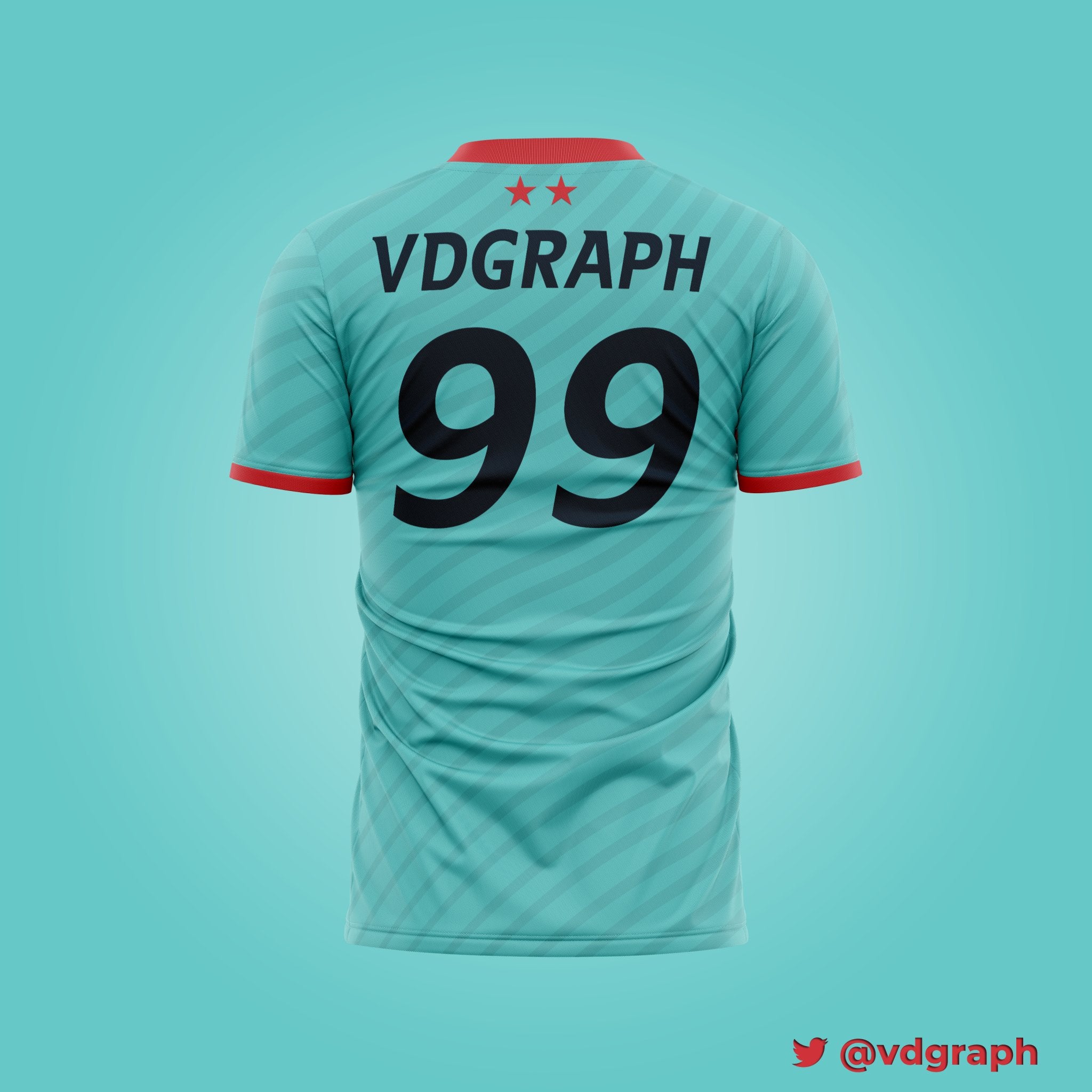 Kansas City Teal Jersey-Olive & York