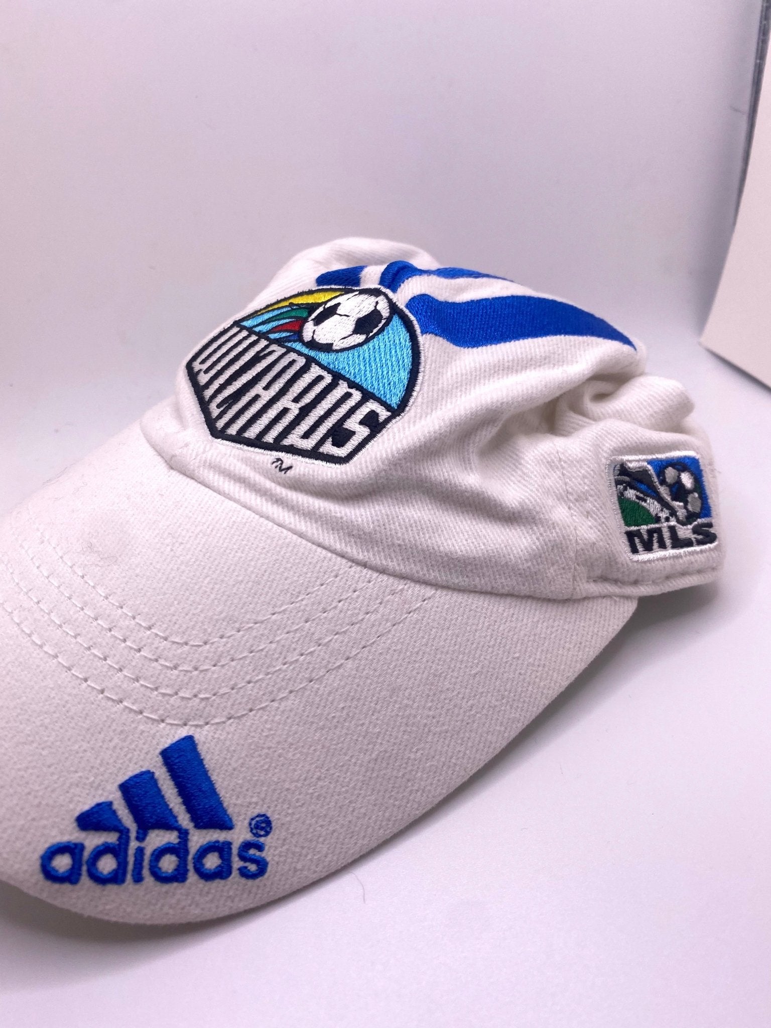 Kansas City Wizards Deadstock MLS Cap-Olive & York