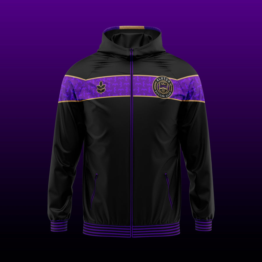 Klutch Soccer Club Team Jacket PRE-ORDER-Olive & York