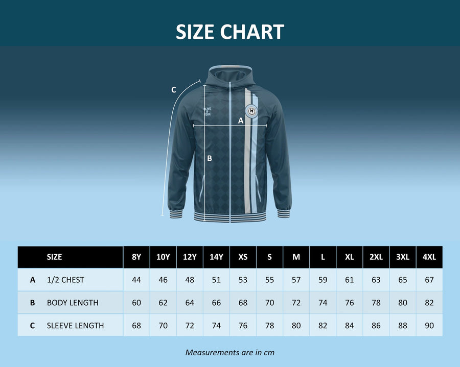 Klutch Soccer Club Team Jacket PRE-ORDER-Olive & York