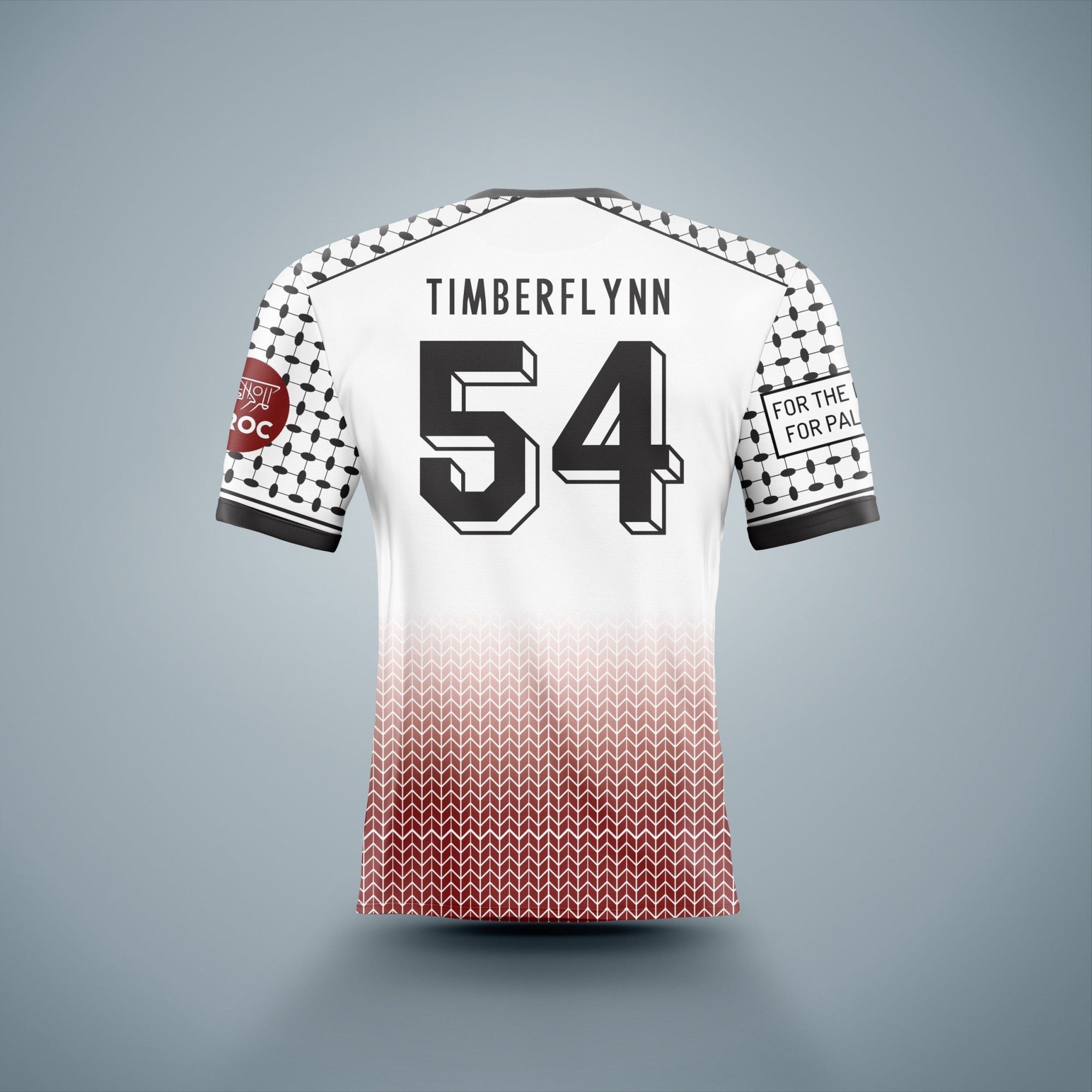 La Brigada/AROC "Free Palestine" Jersey-Olive & York