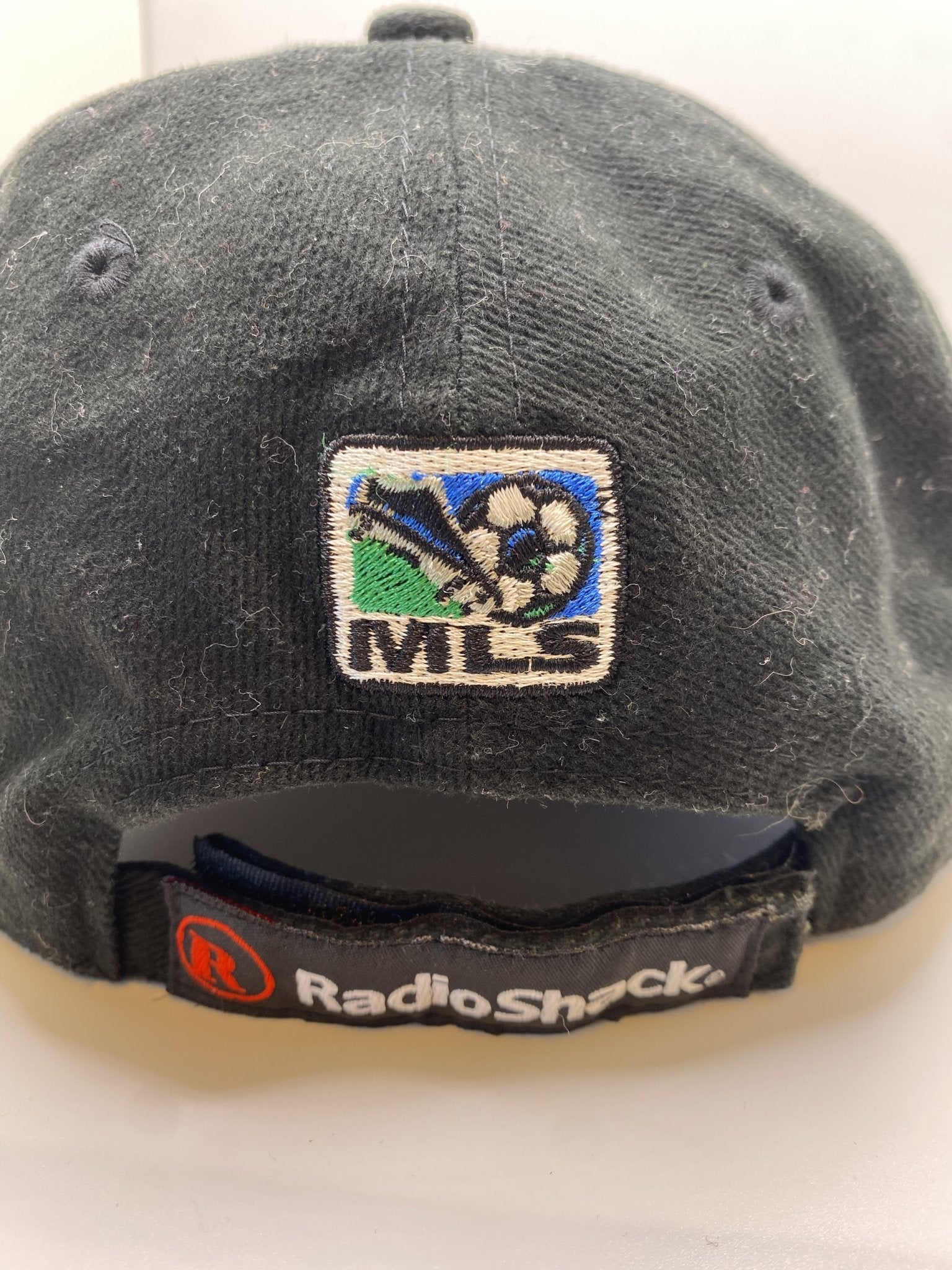 LA Galaxy Vintage MLS Soccer Hat-Olive & York