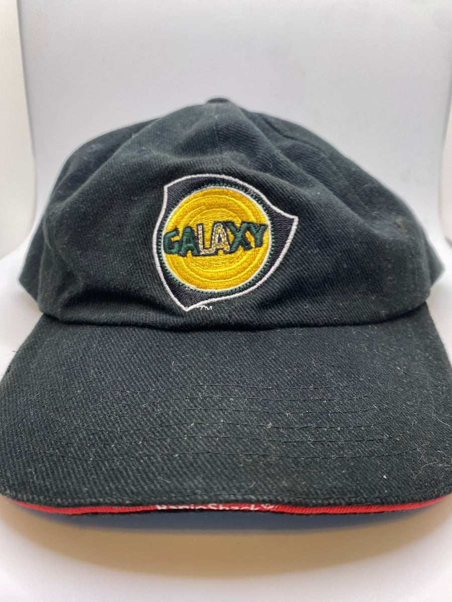 LA Galaxy Vintage MLS Soccer Hat-Olive & York