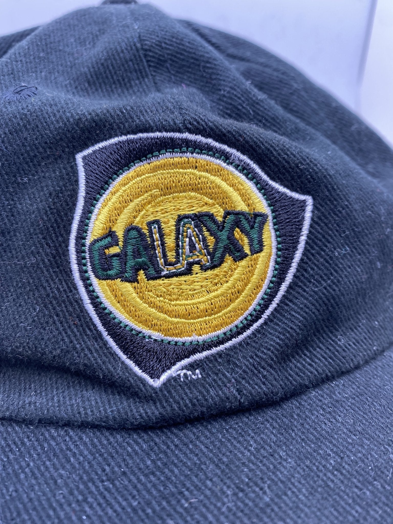 LA Galaxy Vintage MLS Soccer Hat-Olive & York