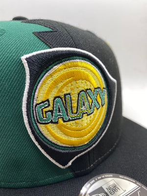 LA Galaxy Vintage Throwback Snapback-Olive & York