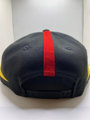 LA Galaxy Vintage Throwback Snapback-Olive & York