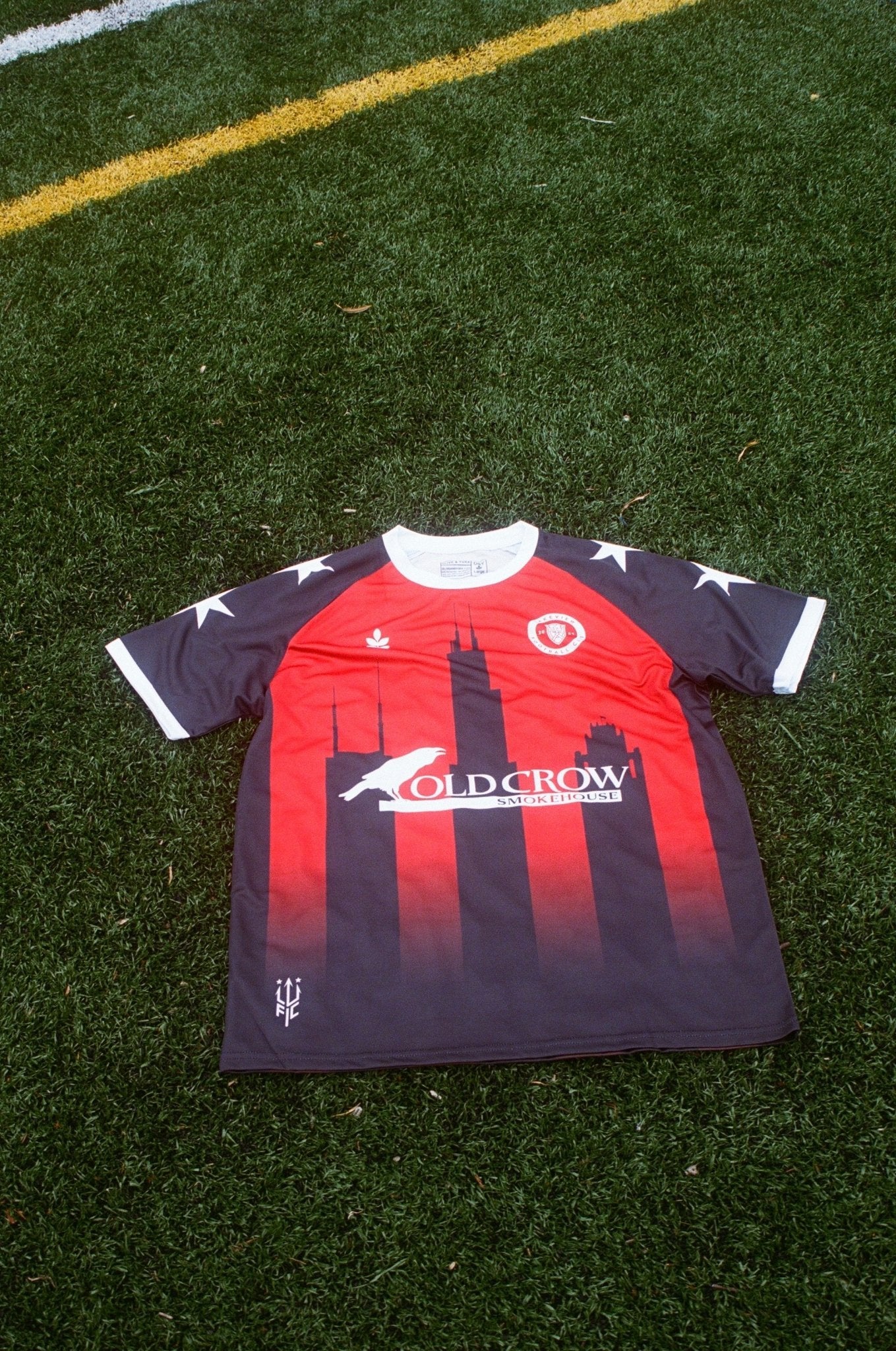 Lakeview FC 23/24 Home Kit | Chicago Skyline PRE-ORDER-Olive & York