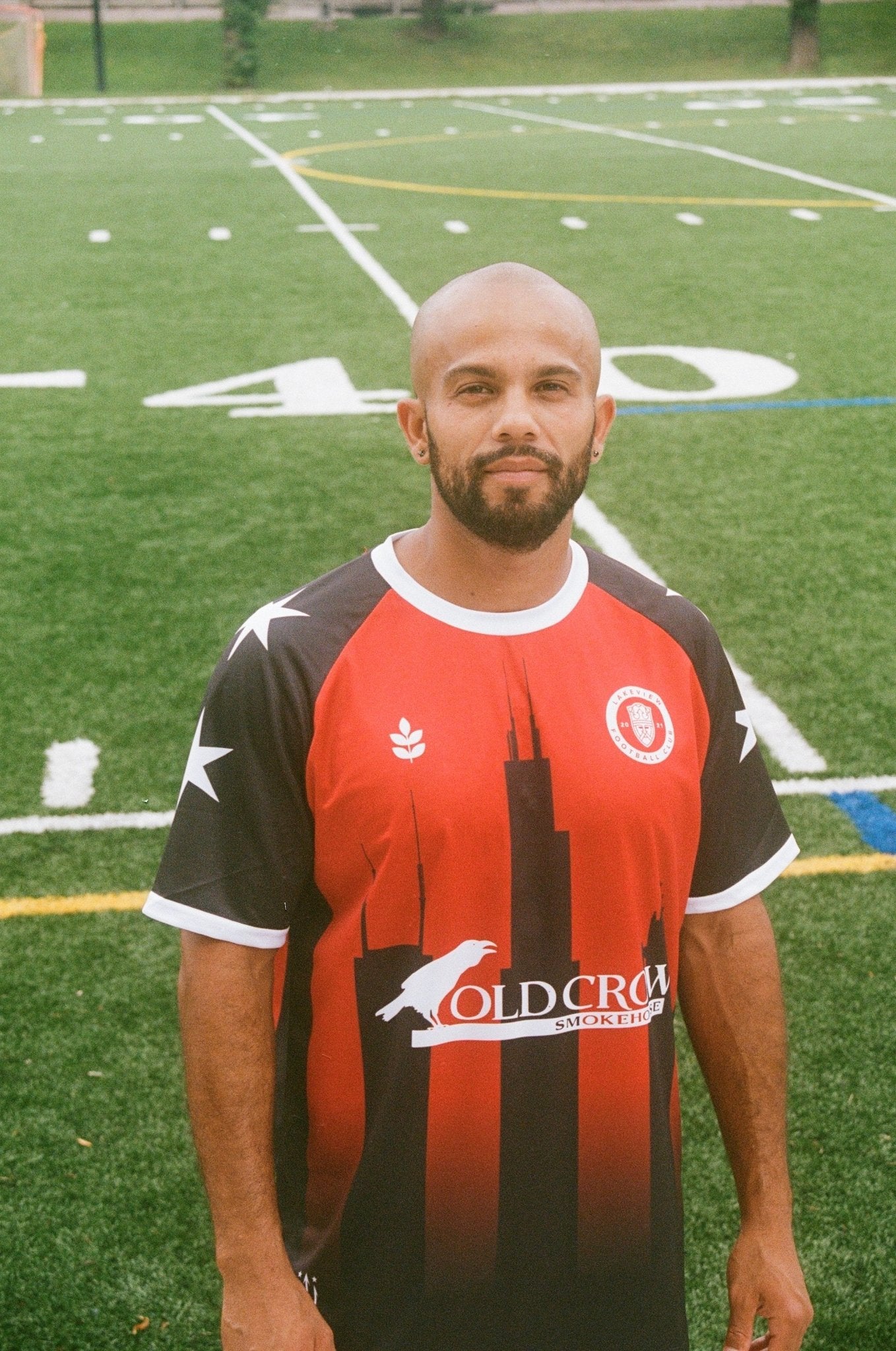 Lakeview FC 23/24 Home Kit | Chicago Skyline PRE-ORDER-Olive & York