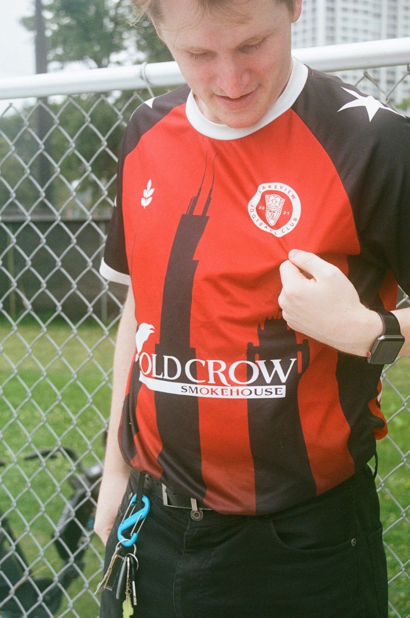 Lakeview FC 23/24 Home Kit | Chicago Skyline PRE-ORDER-Olive & York