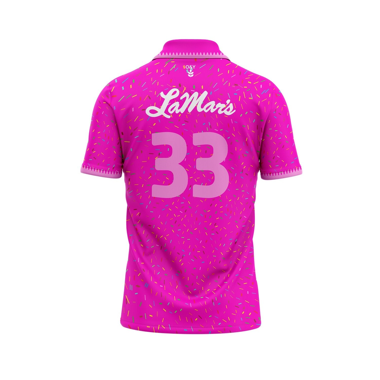 LaMar’s Donuts World Cup Celebration Jersey-Olive & York