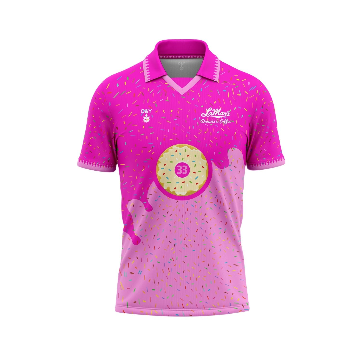 LaMar’s Donuts World Cup Celebration Jersey-Olive & York