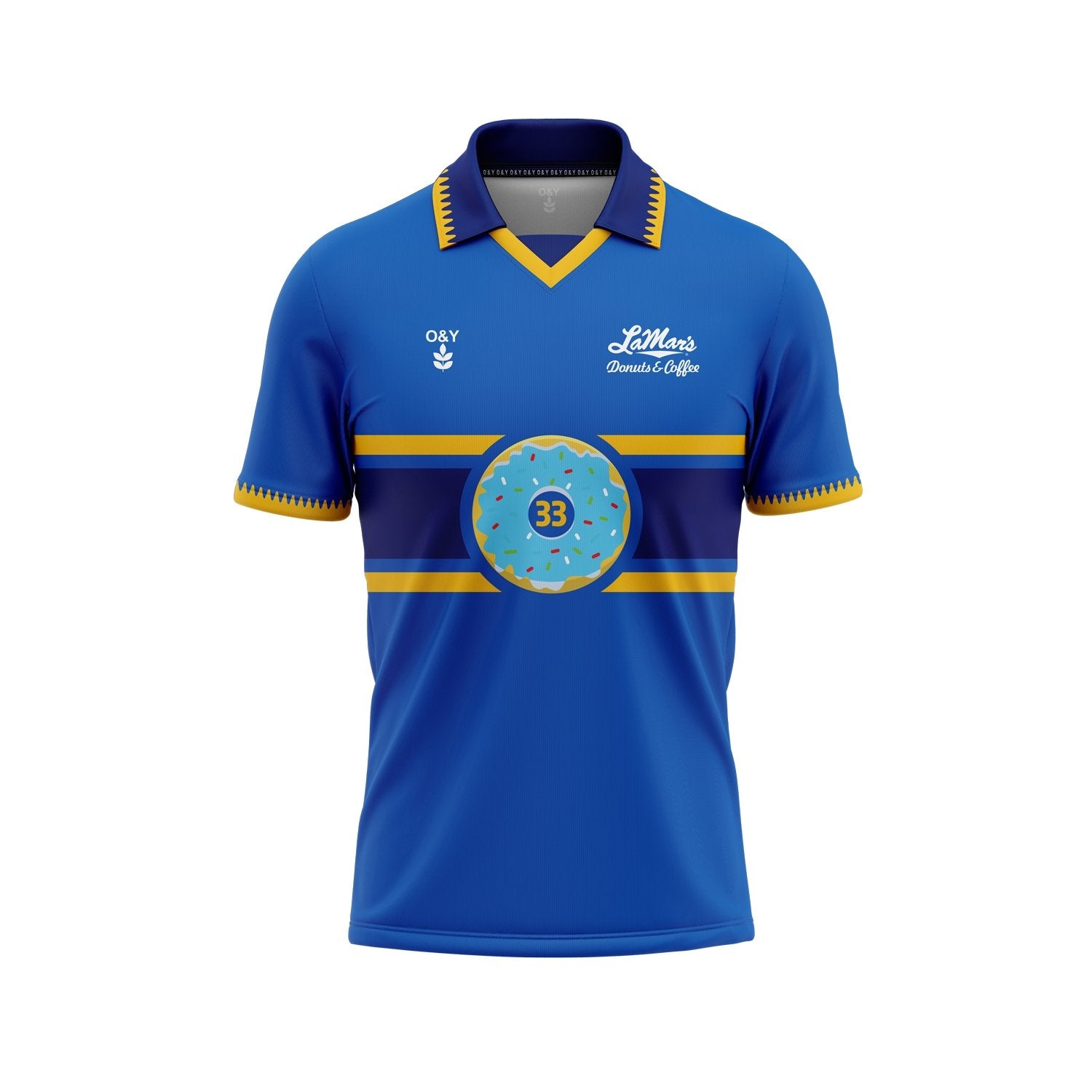 LaMar’s Donuts World Cup Celebration Jersey-Olive & York