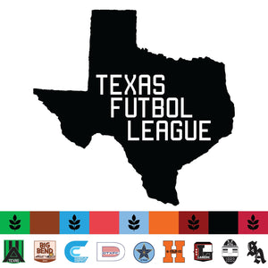 Laredo - Texas Football League PRE-ORDER-Olive & York