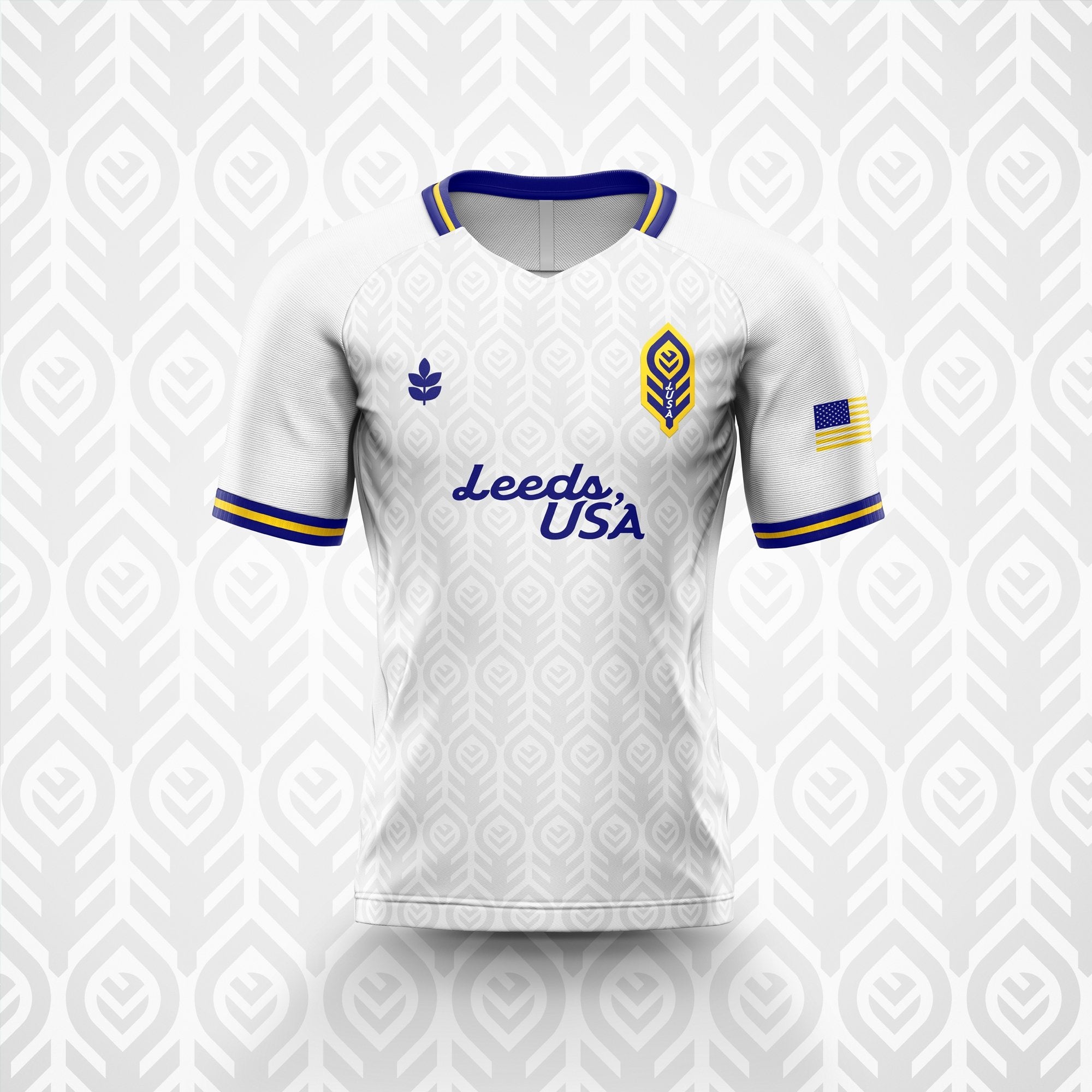 Leeds USA Jersey PRE-ORDER-Olive & York