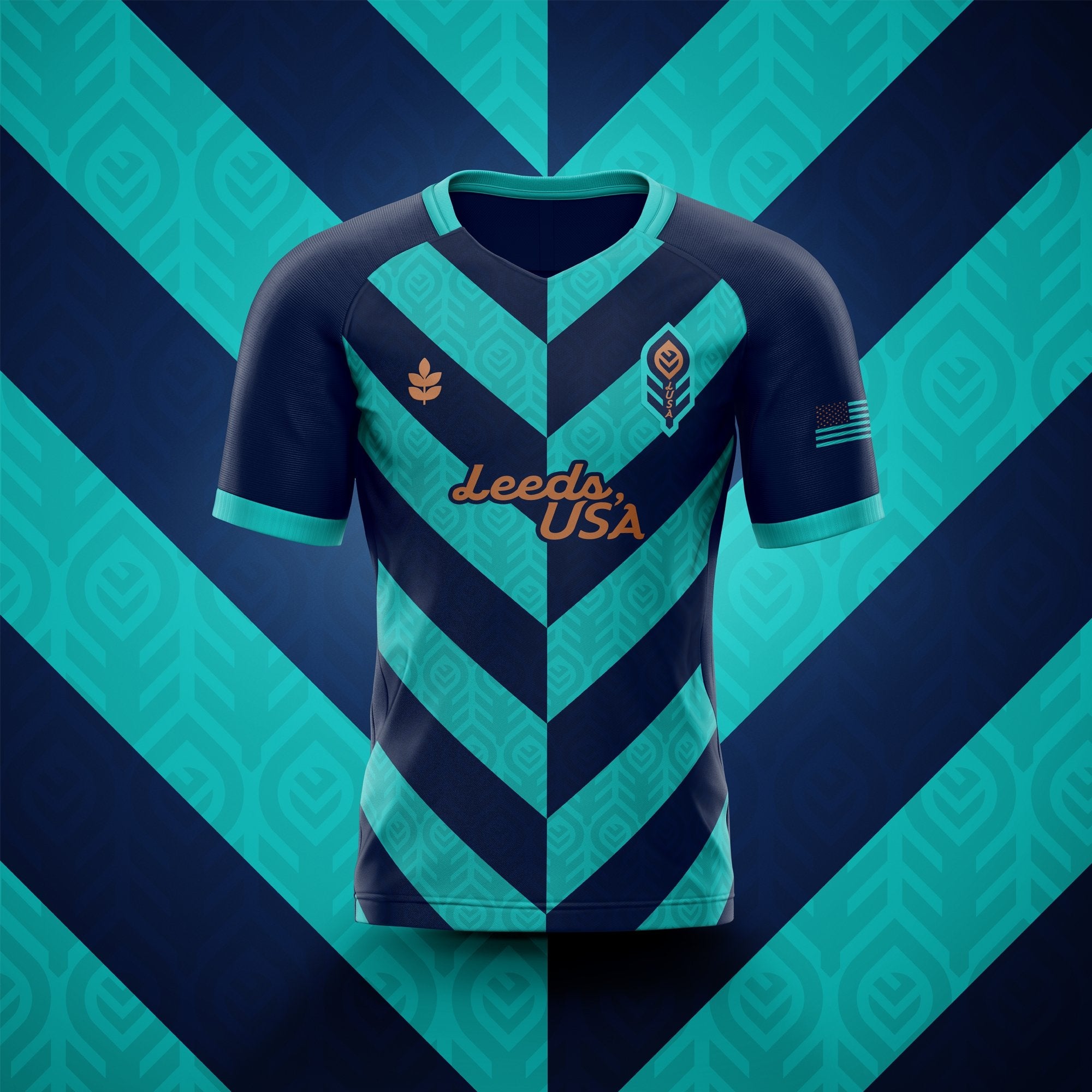 Leeds USA Jersey PRE-ORDER-Olive & York