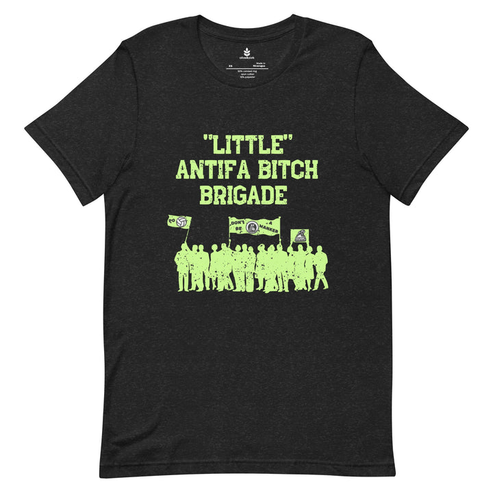 Little Antifa Bitch Brigade Charity T-Shirt-Olive & York
