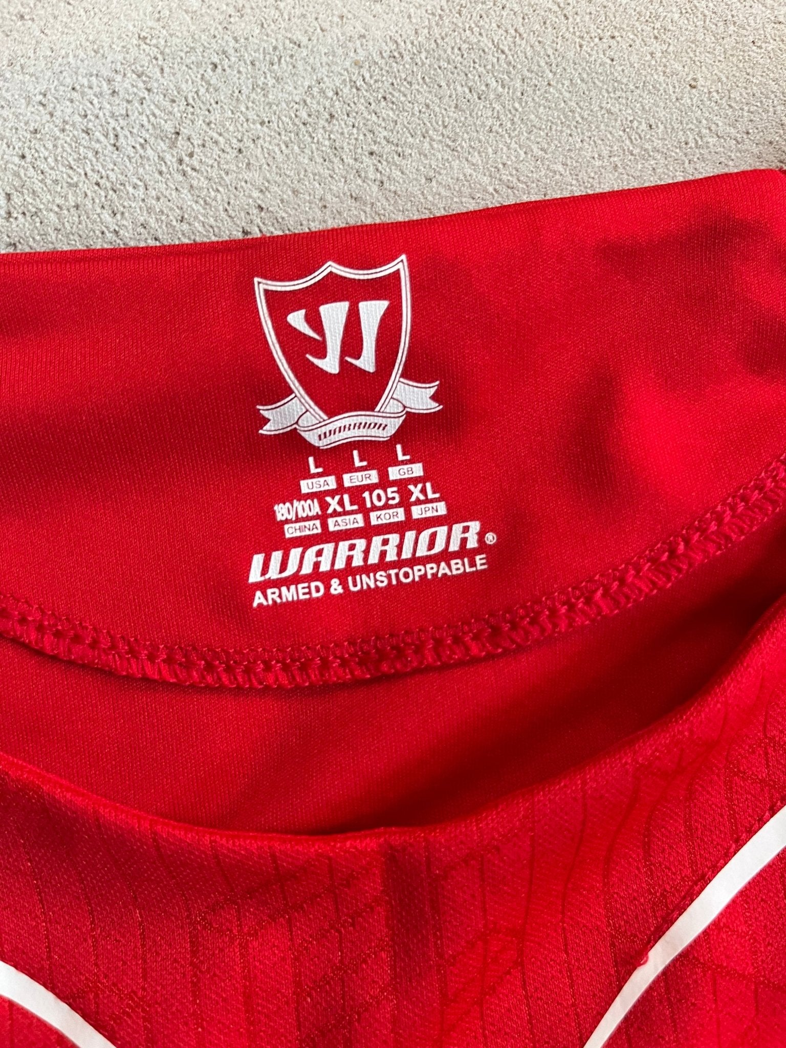 Liverpool 2014 Vintage Warrior Home Kit - Size Large-Olive & York