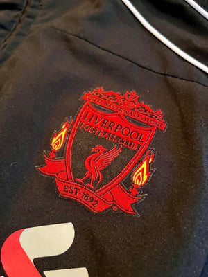 Liverpool Embroidered Vintage Jacket - Size Large-Olive & York
