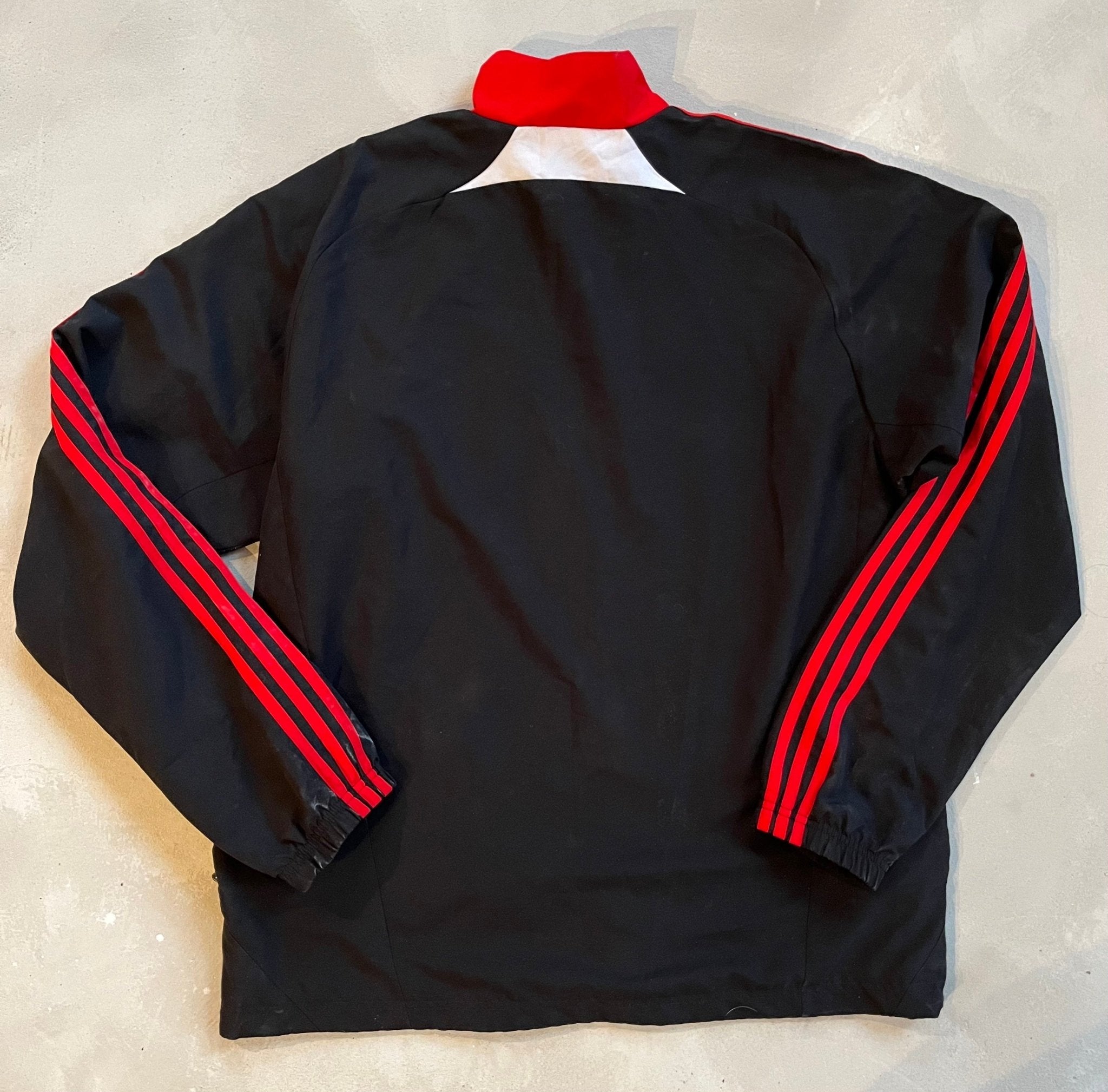 Liverpool Embroidered Vintage Jacket - Size Large-Olive & York