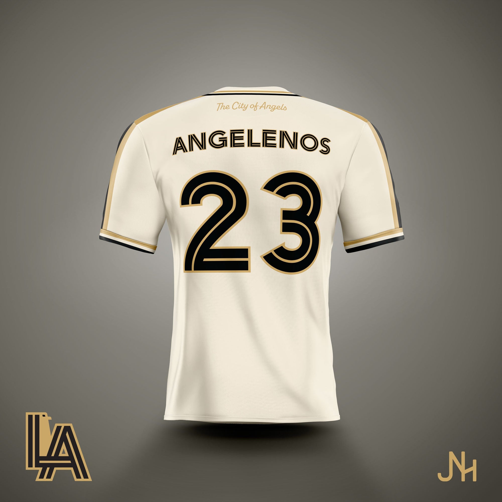 Los Angeles Classic Jersey-Olive & York