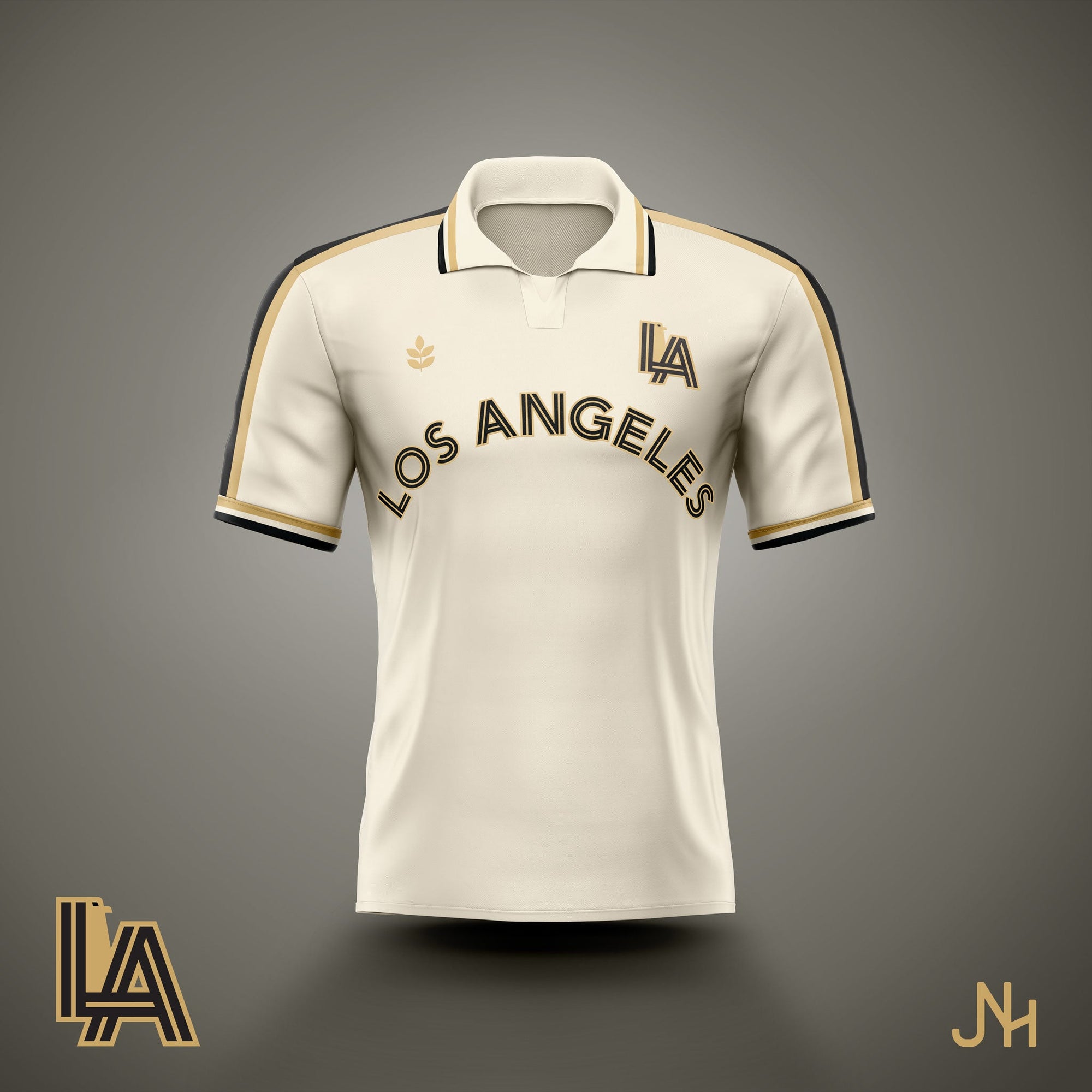 Los Angeles Classic Jersey-Olive & York